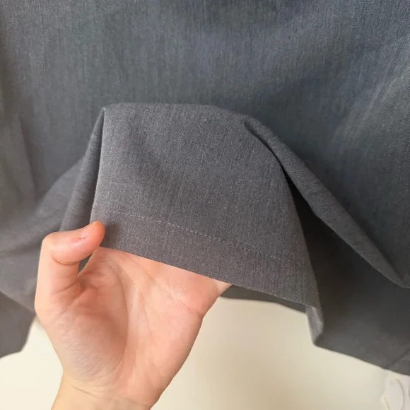 Commense NWT Gray Top - Picture 6 of 9